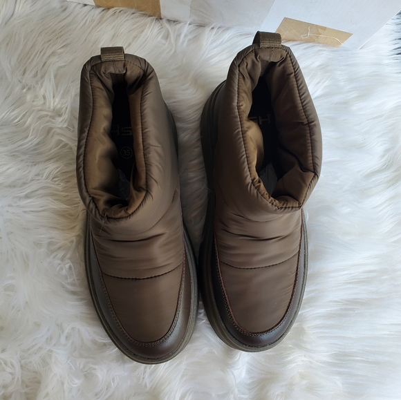 ▫️NIB* ASH 'Mason S' Puffer Ankle Boot, Size 35 EU - Picture 5 of 13